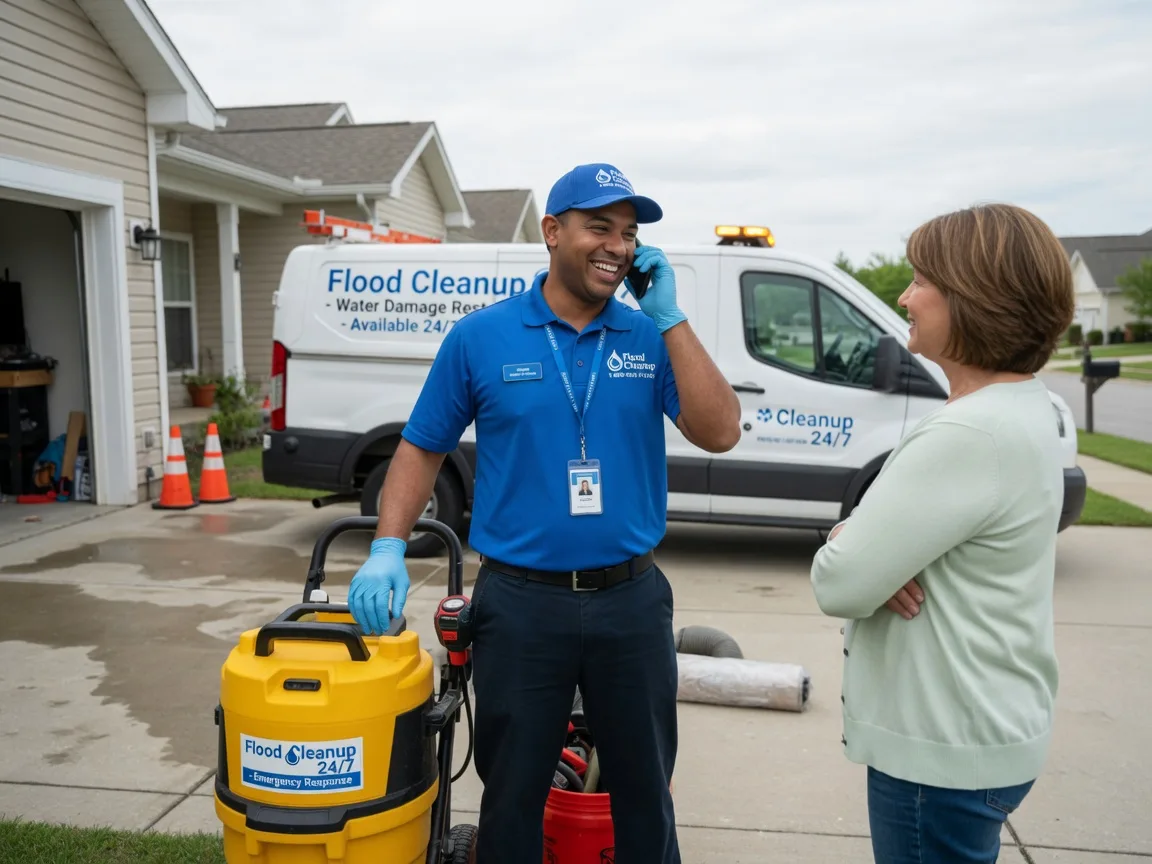 Flood Cleanup East Dixfield, ME FAQs