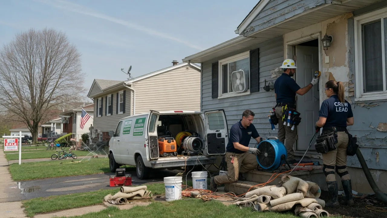 Flood Cleanup in East Dixfield, ME near me