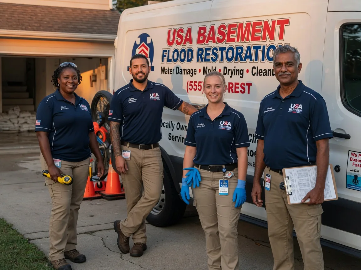 Basement Flood Cleanup company in East Dixfield, ME